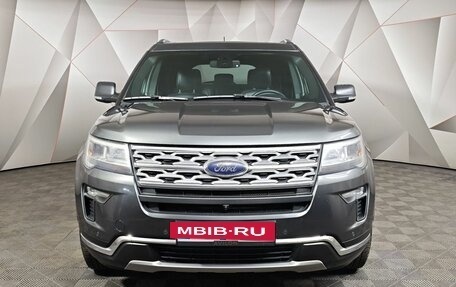 Ford Explorer V рестайлинг, 2018 год, 2 455 000 рублей, 7 фотография