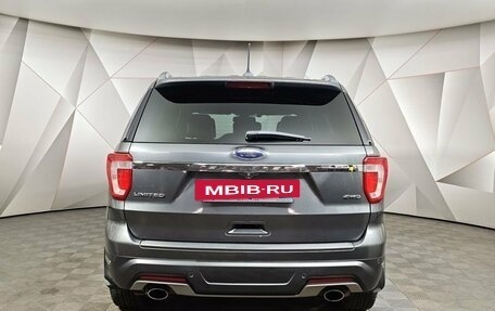 Ford Explorer V рестайлинг, 2018 год, 2 455 000 рублей, 8 фотография
