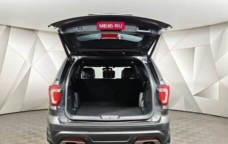 Ford Explorer V рестайлинг, 2018 год, 2 455 000 рублей, 11 фотография