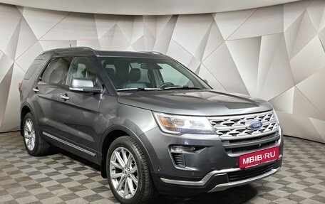 Ford Explorer V рестайлинг, 2018 год, 2 455 000 рублей, 3 фотография