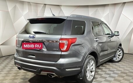 Ford Explorer V рестайлинг, 2018 год, 2 455 000 рублей, 2 фотография