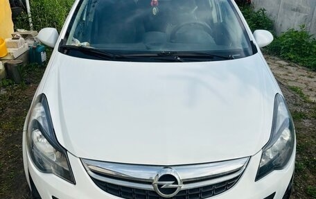 Opel Corsa D рестайлинг _i, 2011 год, 600 000 рублей, 1 фотография
