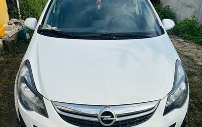 Opel Corsa D рестайлинг _i, 2011 год, 600 000 рублей, 1 фотография