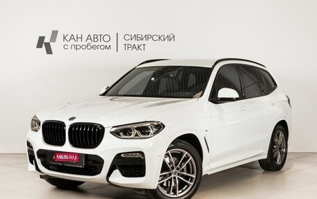BMW X3, 2019 год, 4 326 000 рублей, 1 фотография