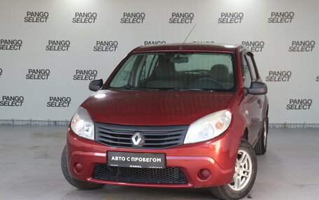 Renault Sandero I, 2013 год, 487 000 рублей, 1 фотография