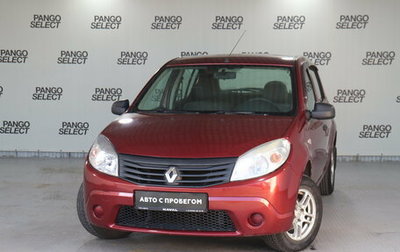 Renault Sandero I, 2013 год, 487 000 рублей, 1 фотография