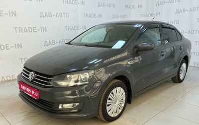 Volkswagen Polo VI (EU Market), 2017 год, 970 000 рублей, 1 фотография