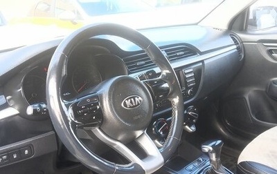 KIA Rio IV, 2019 год, 1 350 000 рублей, 1 фотография