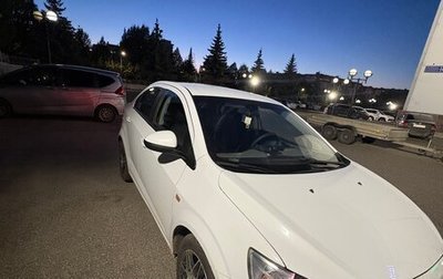 Chevrolet Aveo III, 2015 год, 650 000 рублей, 1 фотография