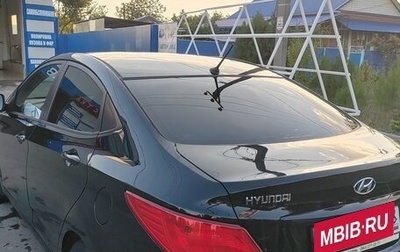 Hyundai Solaris II рестайлинг, 2014 год, 810 000 рублей, 1 фотография