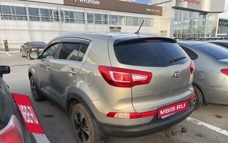 KIA Sportage III, 2013 год, 1 210 000 рублей, 2 фотография