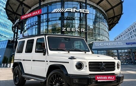 Mercedes-Benz G-Класс W463 рестайлинг _iii, 2020 год, 11 800 000 рублей, 3 фотография