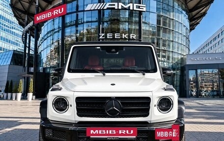 Mercedes-Benz G-Класс W463 рестайлинг _iii, 2020 год, 11 800 000 рублей, 7 фотография