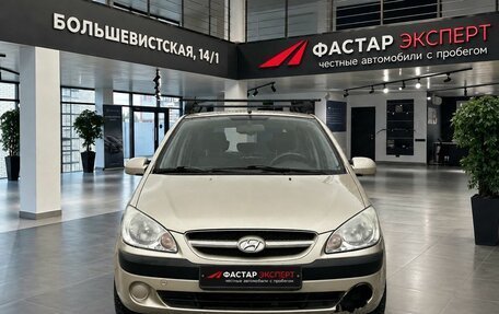 Hyundai Getz I рестайлинг, 2007 год, 350 000 рублей, 2 фотография