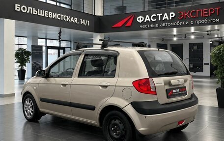 Hyundai Getz I рестайлинг, 2007 год, 350 000 рублей, 4 фотография