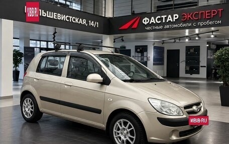 Hyundai Getz I рестайлинг, 2007 год, 350 000 рублей, 3 фотография