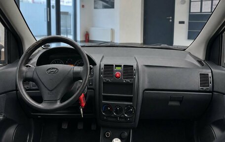 Hyundai Getz I рестайлинг, 2007 год, 350 000 рублей, 7 фотография