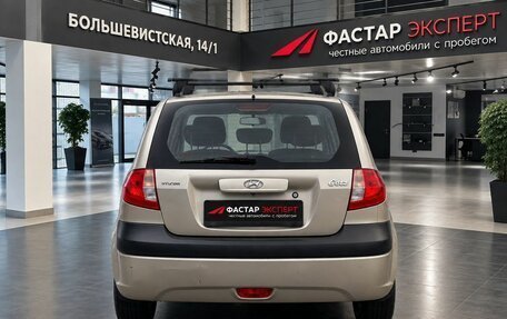 Hyundai Getz I рестайлинг, 2007 год, 350 000 рублей, 5 фотография