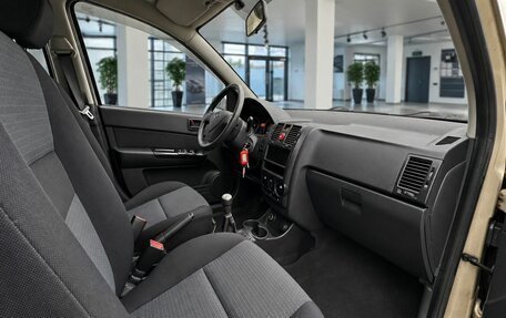 Hyundai Getz I рестайлинг, 2007 год, 350 000 рублей, 10 фотография