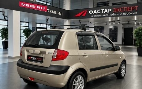 Hyundai Getz I рестайлинг, 2007 год, 350 000 рублей, 6 фотография