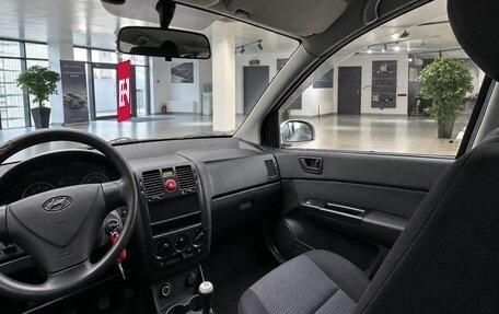 Hyundai Getz I рестайлинг, 2007 год, 350 000 рублей, 8 фотография