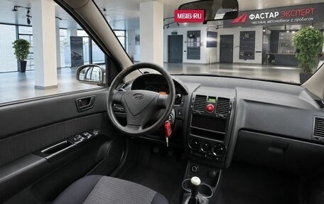 Hyundai Getz I рестайлинг, 2007 год, 350 000 рублей, 9 фотография