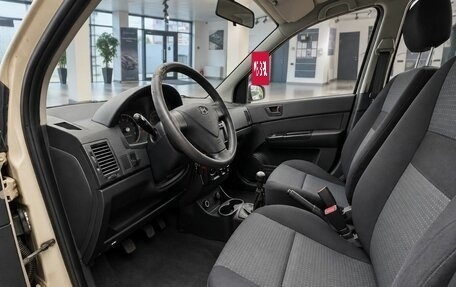 Hyundai Getz I рестайлинг, 2007 год, 350 000 рублей, 11 фотография