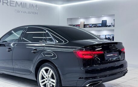 Audi A4, 2019 год, 1 900 000 рублей, 33 фотография