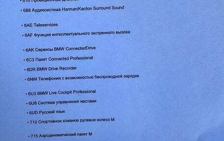 BMW X6, 2020 год, 8 500 000 рублей, 9 фотография
