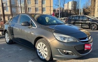 Opel Astra J, 2013 год, 860 000 рублей, 1 фотография