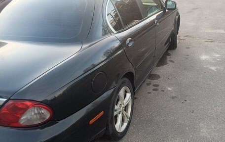 Jaguar X-Type I рестайлинг, 2008 год, 250 000 рублей, 11 фотография