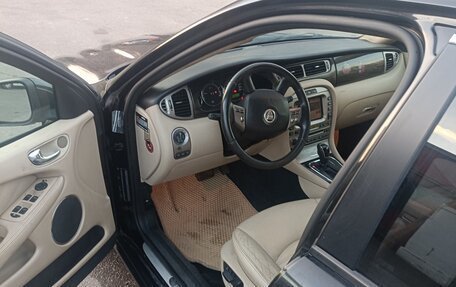 Jaguar X-Type I рестайлинг, 2008 год, 250 000 рублей, 12 фотография