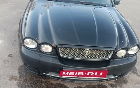 Jaguar X-Type I рестайлинг, 2008 год, 250 000 рублей, 3 фотография