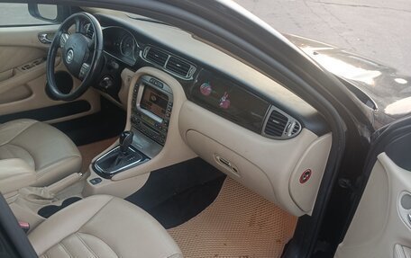 Jaguar X-Type I рестайлинг, 2008 год, 250 000 рублей, 14 фотография