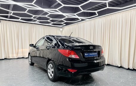 Hyundai Solaris II рестайлинг, 2011 год, 1 149 999 рублей, 4 фотография