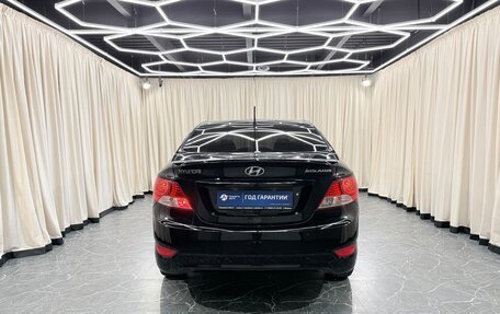 Hyundai Solaris II рестайлинг, 2011 год, 1 149 999 рублей, 5 фотография