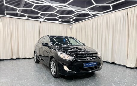 Hyundai Solaris II рестайлинг, 2011 год, 1 149 999 рублей, 8 фотография