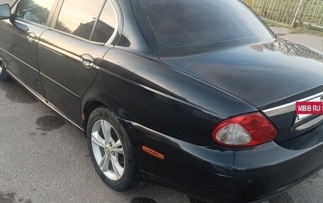 Jaguar X-Type I рестайлинг, 2008 год, 250 000 рублей, 13 фотография