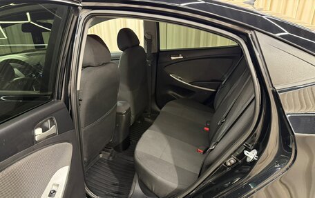 Hyundai Solaris II рестайлинг, 2011 год, 1 149 999 рублей, 18 фотография
