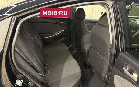 Hyundai Solaris II рестайлинг, 2011 год, 1 149 999 рублей, 19 фотография