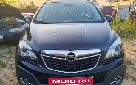 Opel Mokka I, 2013 год, 1 400 000 рублей, 5 фотография