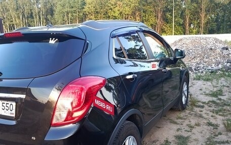 Opel Mokka I, 2013 год, 1 400 000 рублей, 4 фотография