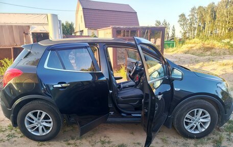Opel Mokka I, 2013 год, 1 400 000 рублей, 11 фотография
