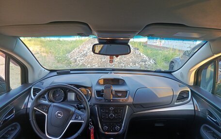 Opel Mokka I, 2013 год, 1 400 000 рублей, 18 фотография