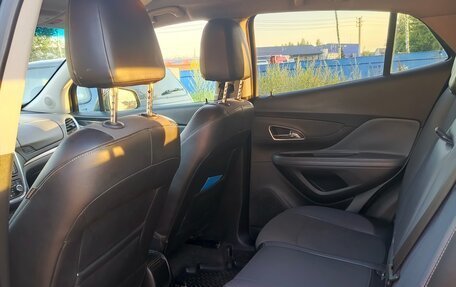 Opel Mokka I, 2013 год, 1 400 000 рублей, 19 фотография