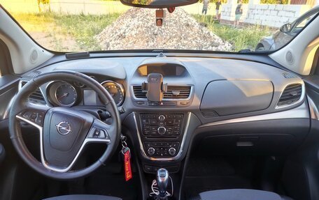 Opel Mokka I, 2013 год, 1 400 000 рублей, 17 фотография