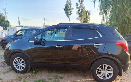 Opel Mokka I, 2013 год, 1 400 000 рублей, 20 фотография