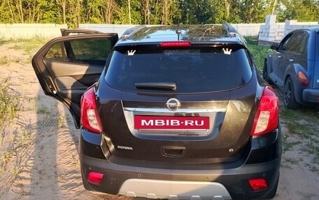 Opel Mokka I, 2013 год, 1 400 000 рублей, 12 фотография