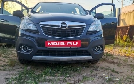 Opel Mokka I, 2013 год, 1 400 000 рублей, 9 фотография