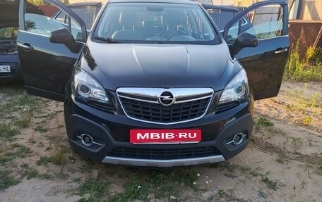 Opel Mokka I, 2013 год, 1 400 000 рублей, 10 фотография